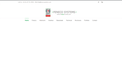 Desktop Screenshot of fenecosystems.com